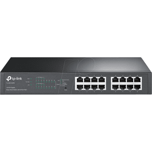 TP-Link TPLINK SG1016PE - Switch, 16-Port, Gigabit Ethernet, PoE