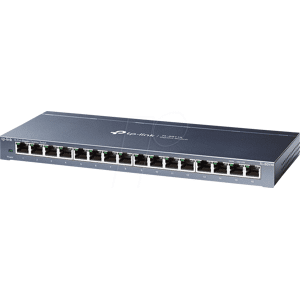 TP-Link TPLINK TL-SG116 - Switch, 16 Port, Gigabit Ethernet