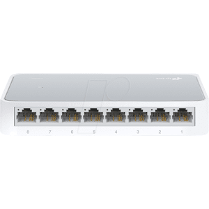 TP-Link TPLINK TLSF1008D - Switch, 8-Port, Fast Ethernet