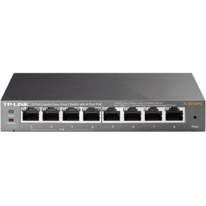 TP-Link TPLINK TLSG108PE - Switch, 8-Port, Gigabit Ethernet, PoE
