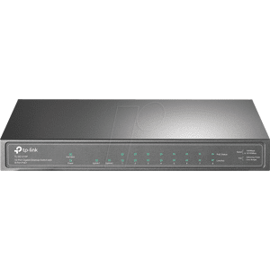 TP-Link TPLINK TLSG1210P - Switch, 10-Port, Gigabit Ethernet, PoE+, 1x SFP