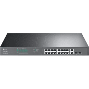 TP-Link TPLINK TLSG1218M - Switch, 20-Port, Gigabit Ethernet, 2x SFP/RJ45