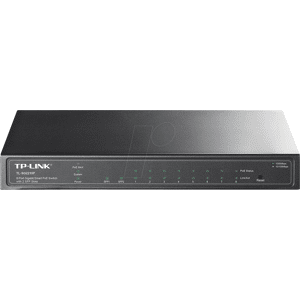 TP-Link TPLINK SG2210PV3 - Switch, 10-Port, Gigabit Ethernet, PoE+, 2x SFP