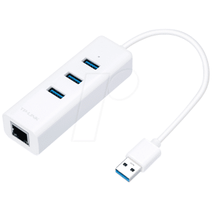 TP-Link TPLINK UE330 - Netzwerkkarte, USB 3.0, Gigabit Ethernet, 1x RJ45