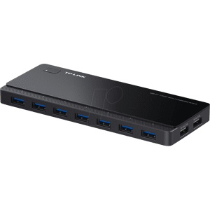 TP-Link TPLINK UH720 - 7-Port-USB-3.0-Hub inkl. Netzteil - 2x Ladeports