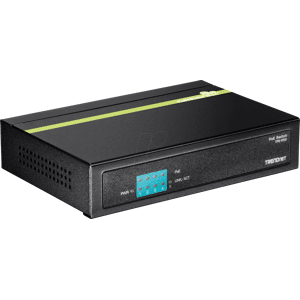 Trendnet TRN TPE-S50 - Switch, 5-Port, 10/100 MBit/s, PoE