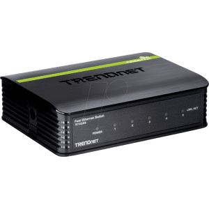 Trendnet TRN TE100-S5 - Switch, 5-Port, Fast Ethernet