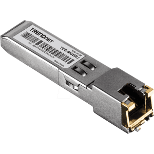 Trendnet TRN TEG-MGBRJ - Mini GBIC, 1000Base-T, RJ45