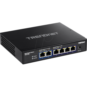 Trendnet TRN TEG-S762 - Switch, 6-Port, 2,5 Gigabit Ethernet