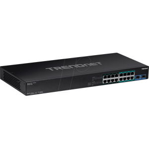 Trendnet TRN TPE-BG182G - Switch, 18-Port, Gigabit Ethernet, SFP, PoE++