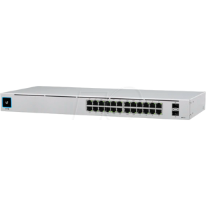 Ubiquiti UBI USW-24-POE - Switch, 24-Port, Gigabit Ethernet, PoE+, SFP