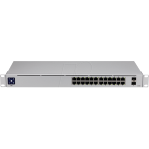 Ubiquiti UBI USW24 - Switch, 26-Port, Gigabit Ethernet, SFP