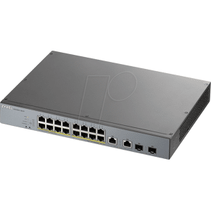 ZYXEL GS135018HP - Switch, 18-Port, Gigabit Ethernet, PoE+