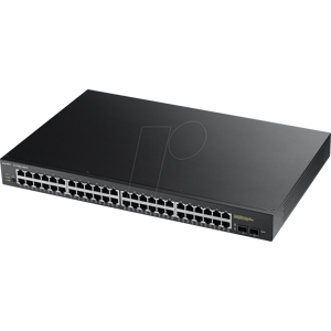 ZYXEL GS190048H2 - Switch, 48-Port, Gigabit Ethernet, PoE