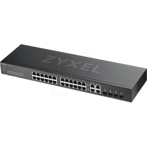 ZYXEL GS192024V2 - Switch, 28-Port, Gigabit Ethernet, RJ45/SFP