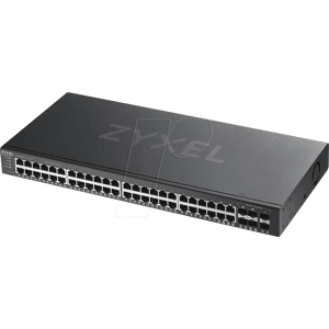 ZYXEL GS192048V2 - Switch, 50-Port, Gigabit Ethernet, RJ45/SFP, SFP