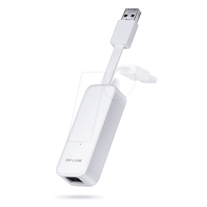 TP-Link TPLINK UE300 - Netzwerkkarte, USB 3.0, Gigabit Ethernet, 1x RJ45