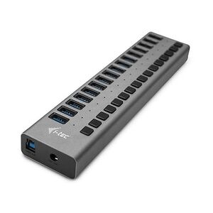 iTEC i-tec USB 3.0 Charging HUB 16 port + Power Adapter 90 W