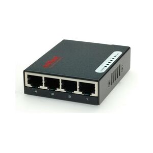 ROLINE Fast Ethernet Switch, Pocket, 5 Ports