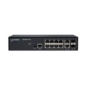 Lancom GS-2310 Switch verwaltet 8 x 10/100/1000 + 2 x Kombi-Gigabit-SFP Desktop an Rack montierbar