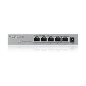 Zyxel MG-105 Unmanaged 2.5G Ethernet (100/1000/2500) Stahl