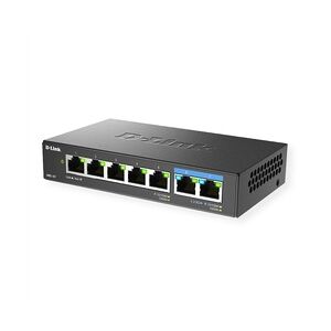 D-Link DMS-107/E 7-Port Switch Multi-Gigabit Unmanaged