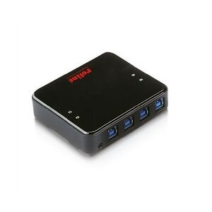 ROLINE USB 3.2 Gen 1 Switch, 4 PC, 4x USB 3.2 Gen 1 Ports