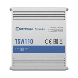 Teltonika TSW110 5-port Switch 5x10/100/1000
