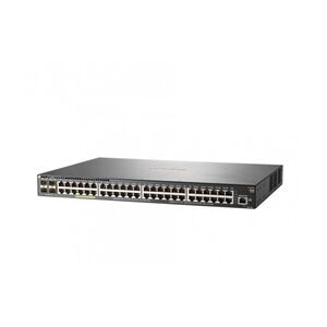 HP Enterprise Aruba 2930F 48G PoE+ 4SFP Switch L3 verwaltet 48 x 10/100/1000 + 4 x Gigabit SFP