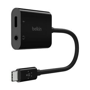 Belkin NPA004BTBK Schnittstellen-Hub USB 3.2 Gen 1 (3.1 Gen 1) Type-C Schwarz