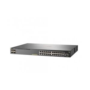 HP Enterprise Aruba 2930F 24G PoE+ 4SFP Switch L3 verwaltet 24 x 10/100/1000 + 4 x Gigabit SFP