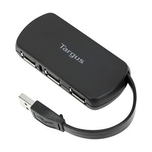 Targus USB-Hub ACH114EU USB2.0 4fach