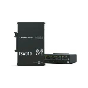 Teltonika TSW010 5-port Switch 5x10/100