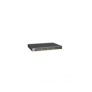 Netgear Pro GS752TPv2 Switch L3 Smart 48 x 10/100/1000 PoE+ + 4 x Gigabit SFP an Rack montierbar 380 W