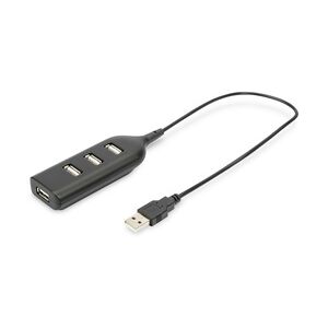 Digitus USB 2.0 Hub, 4-Port