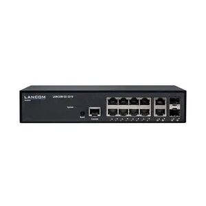 Lancom GS-2310 Switch verwaltet 8 x 10/100/1000 + 2 x Kombi-Gigabit-SFP Desktop an Rack montierbar