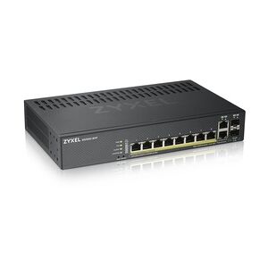 Zyxel GS1920-8HPv2 10-Port smart managed Gigabit Switch PoE+