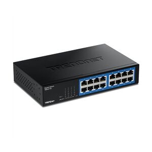 TRENDnet TEG-S17D, 16-Port Gigabit-Desktop-Switch