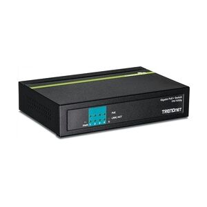 TRENDnet TPE-TG50g 5-Port Gigabit PoE+ Switch