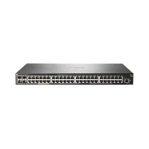 HP Enterprise Aruba 2930F 48G PoE+ 4SFP Switch L3 verwaltet 48 x 10/100/1000 + 4 x Gigabit