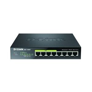 D-Link DGS-1008P/E - 8-Port Gigabit PoE+ Unmanaged Desktop Switch