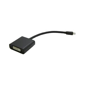 VALUE Mini DisplayPort-DVI Adapter, Mini DP ST - DVI BU