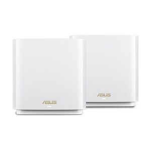 Asus ZenWiFi AX (XT8) WLAN-Router Gigabit Ethernet Tri-Band (2,4 GHz / 5 GHz / 5 GHz) 4G Weiß