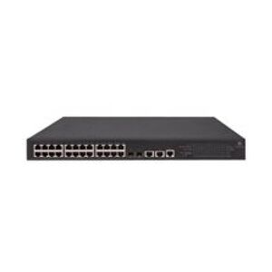 HP Enterprise 1950-24G-2SFP+-2XGT Switch L3 verwaltet 24 x 10/100/1000 2 x Gigabit SFP/10 Gigabit SFP+ + 2 x 10Gb Ethernet -Rack montierbar PoE