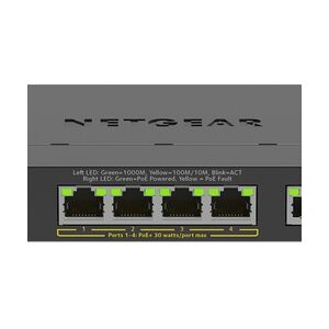 Netgear Plus Switch 5-port 10/100/1000