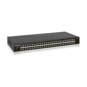 Netgear GS348 Switch nicht verwaltet 48 x 10/100/1000 Desktop an Rack montierbar