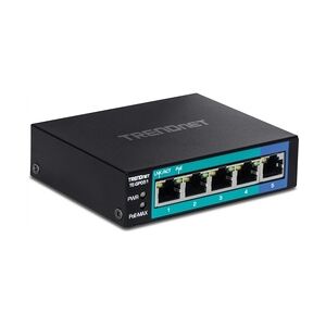 TRENDnet TE-GP051 5-Port PoE+ Gigabit Switch