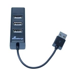 USB-Hub 2.0 1:4 schwarz