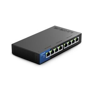 Linksys LGS108 8-Port Desktop Gigabit Switch für Unternehmen