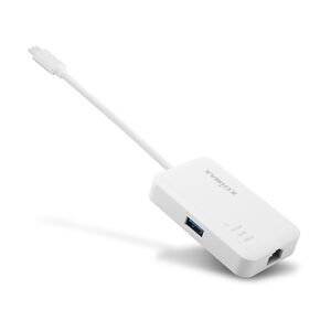 Edimax USB-C Hub auf 3 Port USB 3.0 + Gigabit Ethernet Anschluss